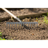 GARDENA PureLine Hark 36 cm FSC 100% Donkergrijs/houtkleur, 17306-20