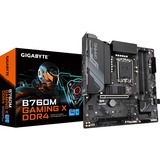 GIGABYTE B760M GAMING X DDR4, socket 1700 moederbord RAID, 2.5 Gb-LAN, Sound, µATX