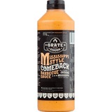 Grate Goods Mississippi Style Comeback Barbecue Sauce  saus 775 ml | Fris en licht-pittig