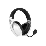 Hator Hyperpunk 3 Wireless over-ear gaming headset Wit, 2.4GHz, Bluetooth 5.4, USB-C