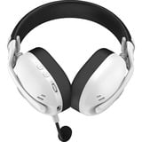 Hator Hyperpunk 3 Wireless over-ear gaming headset Wit, 2.4GHz, Bluetooth 5.4, USB-C