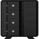 ICY BOX IB-3804-C31 externe behuizing Zwart