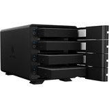 ICY BOX IB-3804-C31 externe behuizing Zwart