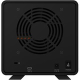 ICY BOX IB-3804-C31 externe behuizing Zwart