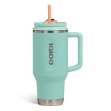 Igloo Flip ‘n’ Sip Travel Mug 32 oz, 0,95 liter drinkfles Lichtgroen