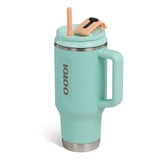 Igloo Flip ‘n’ Sip Travel Mug 32 oz, 0,95 liter drinkfles Lichtgroen