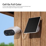 Imou Cell Go Full color Kit bundel beveiligingscamera Wit, 2 stuks, 100% Draadloos, met zonnepaneel