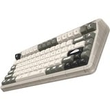 Iqunix OG80 Hitchhiker Wireless Mechanical Keyboard Grijs, US lay-out (QWERTY), Cherry MX Silent Red, 80% (TKL)	, RGB leds, Hot-swappable, PBT, 2.4GHz | Bluetooth 5.1 | USB-C