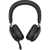 Jabra Evolve2 75 headset Zwart, Link380a, Microsoft Teams