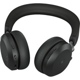 Jabra Evolve2 75 headset Zwart, Link380a, Microsoft Teams
