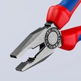 KNIPEX Combitang 03 02 180 combinatietang Blauw