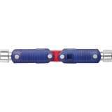 KNIPEX Schakelkastsleutel DoubleJoint 00 11 06 V03 dopsleutel Blauw/rood