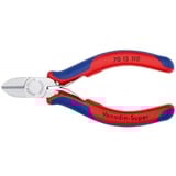 KNIPEX Zijsnijtang 7015110 kniptang Rood/blauw