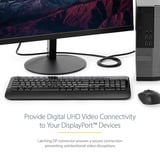 Kensington DisplayPort 1.2 kabel, 3 meter Zwart, 4K x 2K Ultra HD VESA