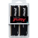 Kingston FURY 64 GB DDR5-5600 Kit werkgeheugen Zwart, Beast RGB, EXPO
