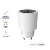 KlikAanKlikUit MACC-2300 Matter stekkerschakelaar Wit, Google Home, Apple Home, tot 2300W