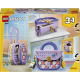 LEGO Creator 3-in-1 - Stijlvolle tas met opbergruimte Constructiespeelgoed 31391