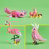 LEGO Creator 3-in-1 - Wilde dieren: roze flamingo Constructiespeelgoed 31170