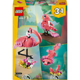 LEGO Creator 3-in-1 - Wilde dieren: roze flamingo Constructiespeelgoed 31170