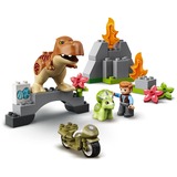 LEGO DUPLO - T. rex en Triceratops dinosaurus ontsnapping Constructiespeelgoed 10939