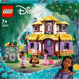 LEGO Disney - Asha's huisje Constructiespeelgoed 43231