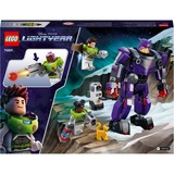 LEGO Disney en Pixar's Lightyear - Gevecht met Zurg Constructiespeelgoed 76831