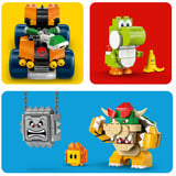 LEGO Super Mario - Mario Kart - Bowsers kasteel Constructiespeelgoed 72039