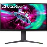 LG UltraGear 32GR93U-B 32" 4K UHD gaming monitor Zwart, 2x HDMI, 1x DiplayPort, 3x USB-A, 144 Hz