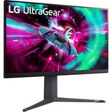 LG UltraGear 32GR93U-B 32" 4K UHD gaming monitor Zwart, 2x HDMI, 1x DiplayPort, 3x USB-A, 144 Hz