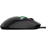 LORGAR MSP80 gaming muis Zwart, 100 - 26000 dpi, RGB, RGB display