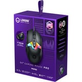 LORGAR MSP80 gaming muis Zwart, 100 - 26000 dpi, RGB, RGB display