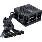 Lian Li RB 750B, 750 Watt voeding  Zwart, 2x PCIe
