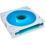 Lian Li UNI FAN SL-INFINITY 120 RGB case fans Wit, 3 stuks, 120 x 122 x 25 mm, PWM, Incl. controller