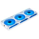 Lian Li UNI FAN SL-INFINITY 120 RGB case fans Wit, 3 stuks, 120 x 122 x 25 mm, PWM, Incl. controller