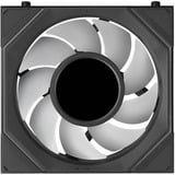 Lian Li UNI FAN SL-INF LCD FLEX 120 Wireless RGB case fan Zwart, 120 x 124 x 28 mm, PWM