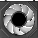 Lian Li UNI FAN SL-INF LCD FLEX RGB case fan Zwart, 120 x 124 x 28 mm, PWM