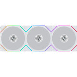 Lian Li UNI FAN TL FLEX RGB case fans Wit, 3 stuks, 120 x 124 x 28 mm, PWM