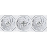 Lian Li UNI FAN TL FLEX RGB case fans Wit, 3 stuks, 120 x 124 x 28 mm, PWM