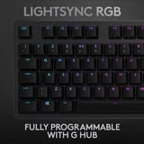 Logitech G512 CARBON LIGHTSYNC RGB Mechanical Gaming Keyboard Zwart, US lay-out, GX Brown, RGB leds