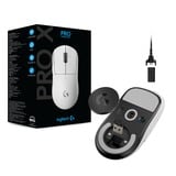 Logitech G PRO X SUPERLIGHT Wireless gaming muis Wit, 100 - 25.600 dpi