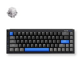MCHOSE Ace 68 Turbo Full-aluminum Esports Hall Effect Keyboard, gaming toetsenbord Zwart/blauw, US lay-out, 65%, 16K, RGB, Hot swap, USB-C, Hall Effect Sensor