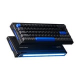 MCHOSE Ace 68 Turbo Full-aluminum Esports Hall Effect Keyboard, gaming toetsenbord Zwart/blauw, US lay-out, 65%, 16K, RGB, Hot swap, USB-C, Hall Effect Sensor