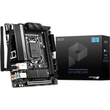 MSI H510I PRO WIFI, socket 1200 moederbord Gb-LAN, Sound, Mini-ITX