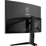MSI MAG 321CUPDF 31.5" 4K UHD curved gaming monitor Zwart, 2x HDMI, DisplayPort, USB-C, 160 Hz / 320 Hz