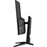 MSI MAG 321CUPDF 31.5" 4K Ultra HD curved gaming monitor Zwart, 1x DisplayPort, 2x HDMI, 1x USB-C, 160 Hz / 320 Hz