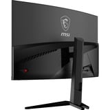 MSI MAG 321CUPDF 31.5" 4K Ultra HD curved gaming monitor Zwart, 1x DisplayPort, 2x HDMI, 1x USB-C, 160 Hz / 320 Hz