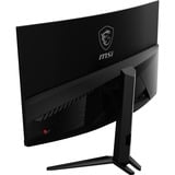MSI MAG 321CUPDF 31.5" 4K Ultra HD curved gaming monitor Zwart, 1x DisplayPort, 2x HDMI, 1x USB-C, 160 Hz / 320 Hz