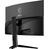 MSI MAG 321CUPDF 31.5" 4K Ultra HD curved gaming monitor Zwart, 1x DisplayPort, 2x HDMI, 1x USB-C, 160 Hz / 320 Hz