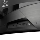 MSI MAG 321CUPDF 31.5" 4K Ultra HD curved gaming monitor Zwart, 1x DisplayPort, 2x HDMI, 1x USB-C, 160 Hz / 320 Hz