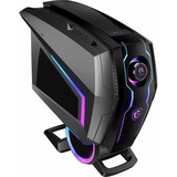 MSI MEG Aegis Ti5 (12VTF-093MYS) gaming pc Zwart, RTX 3080 Ti, 64 GB DDR5, 2.5 GB-LAN, WIFI 6E, Win 11 Pro